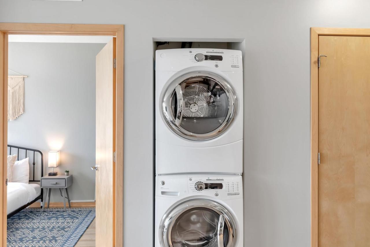 Beautiful Luxury 1Br In The Heart On Minneapolis Esterno foto