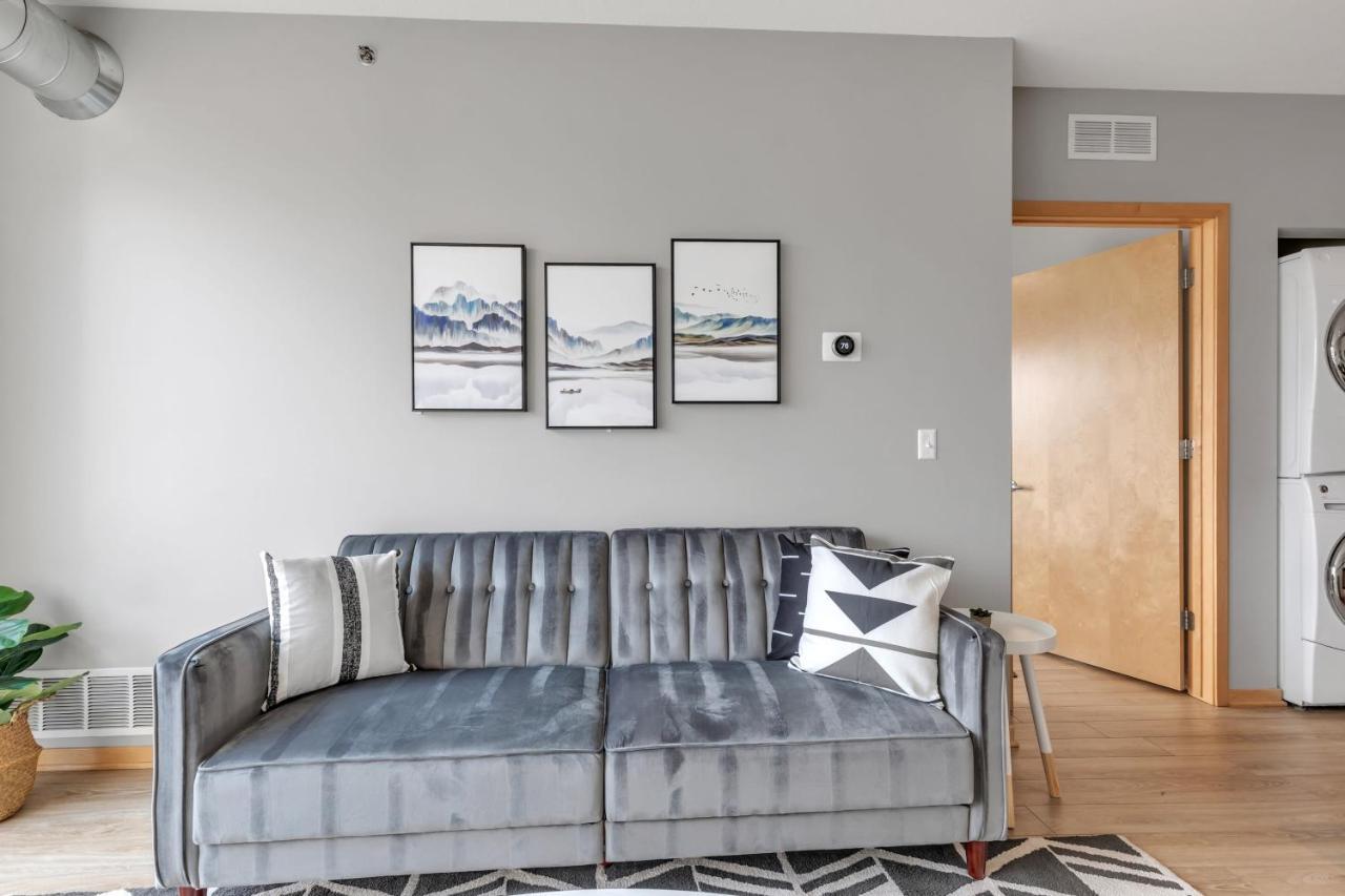 Beautiful Luxury 1Br In The Heart On Minneapolis Esterno foto